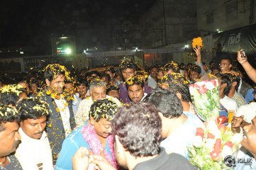 Rowdy team at Vmax vizag